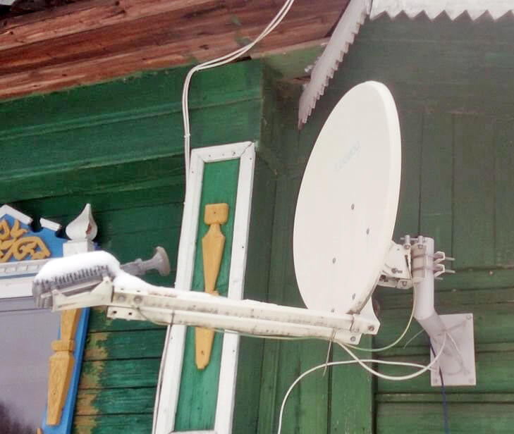 Комплект спутникового Интернета НТВ+ в Дзержинском: фото №3